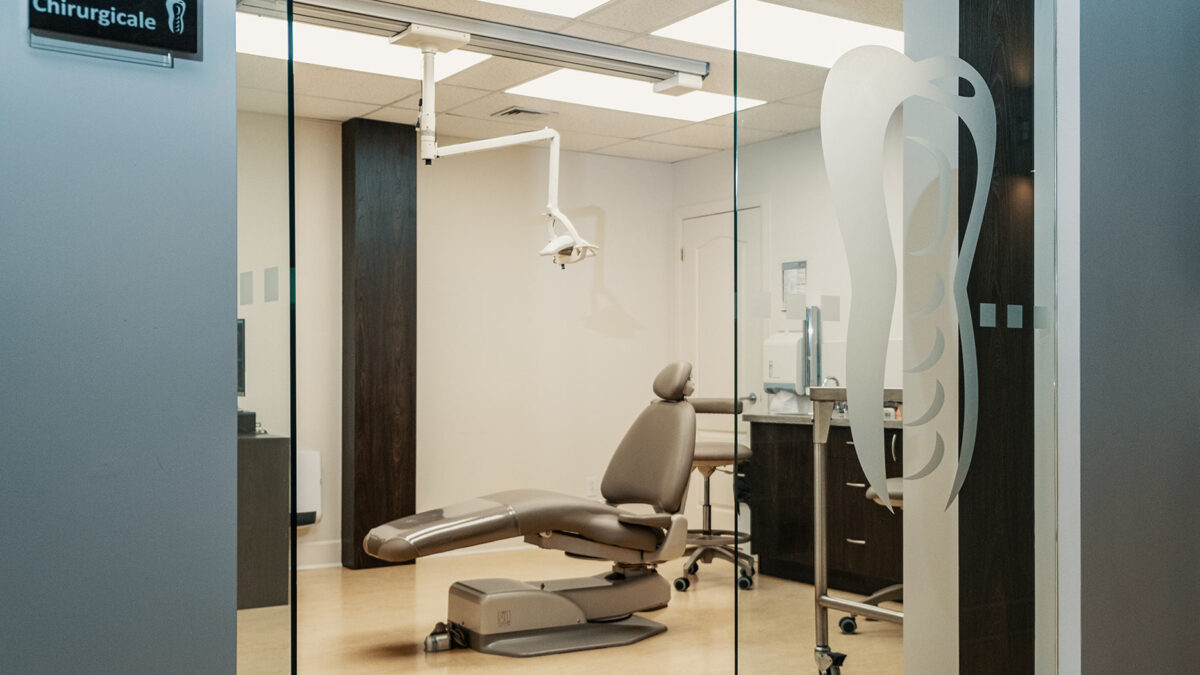 Salle Centre dentaire et implantologie des Moulins à Mascouche